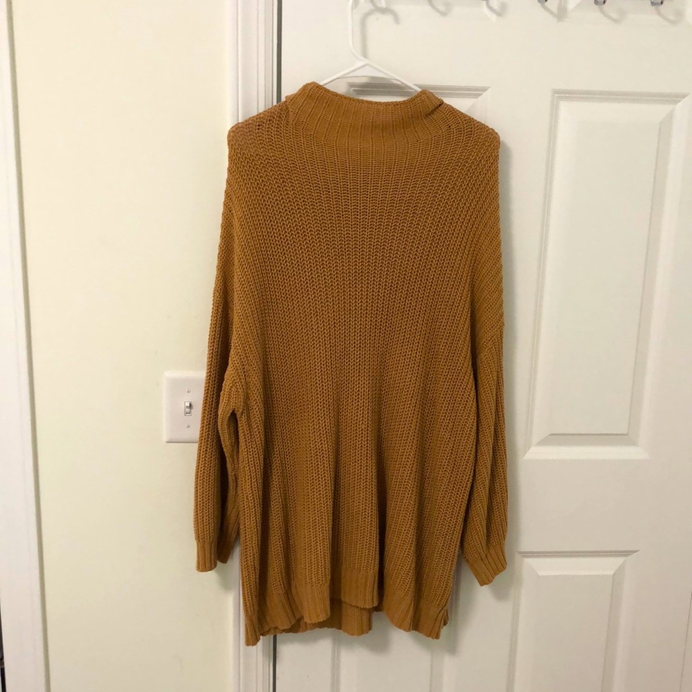 Sweater dress